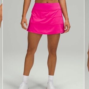 Lululemon Pace Rival Mid Rise Skirt *Tall
Sonic Pink